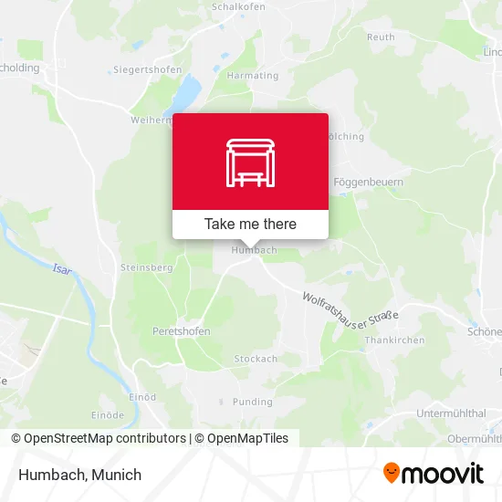 Карта Humbach