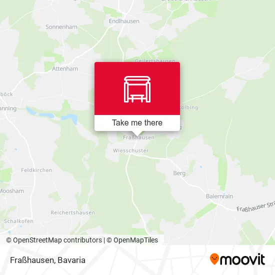 Карта Fraßhausen