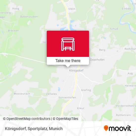 Königsdorf, Sportplatz map
