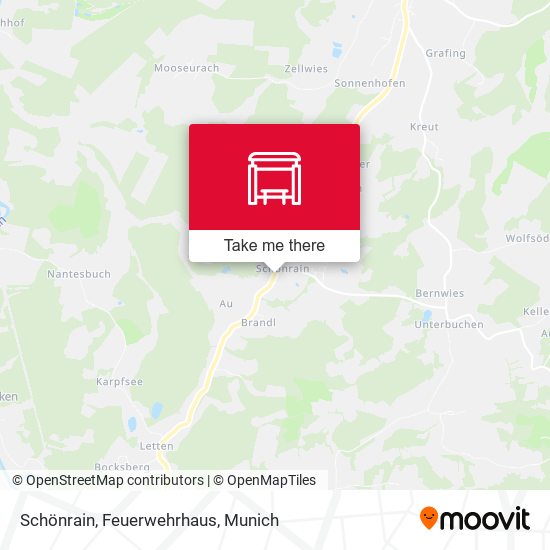 Schönrain, Feuerwehrhaus map