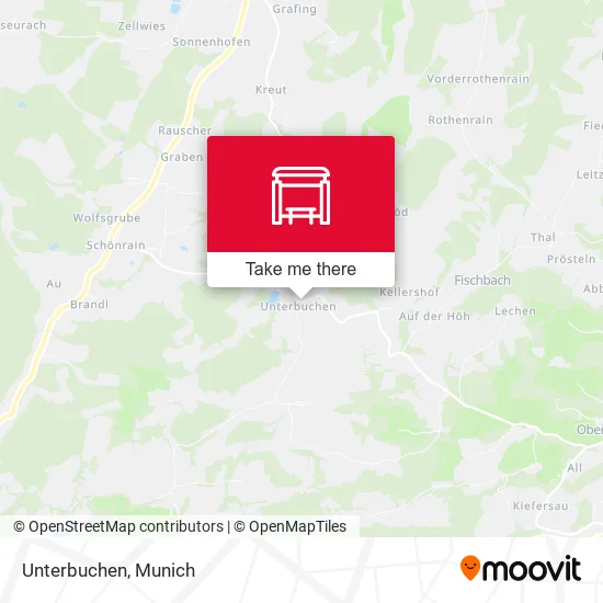 Карта Unterbuchen