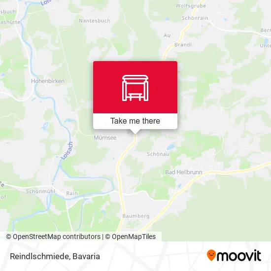 Карта Reindlschmiede