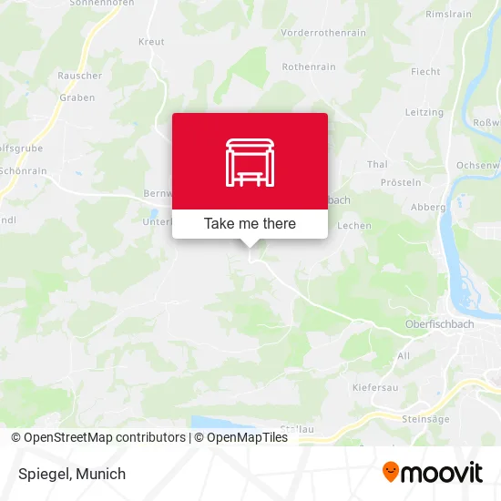 Карта Spiegel