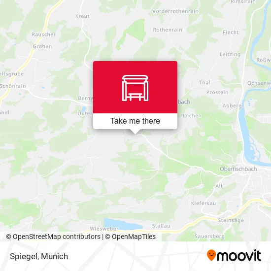 Карта Spiegel