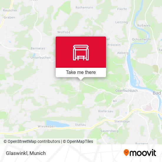 Glaswinkl map