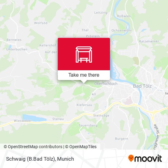 Schwaig (B.Bad Tölz) map