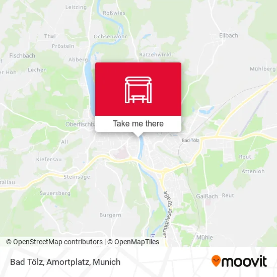 Карта Bad Tölz, Amortplatz