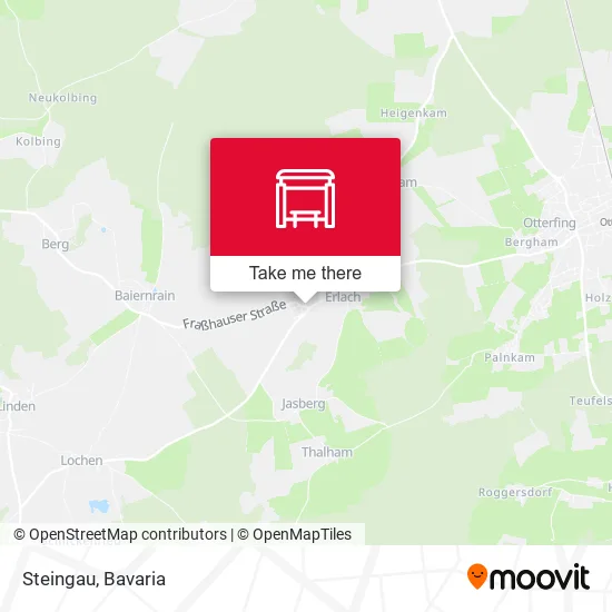 Карта Steingau