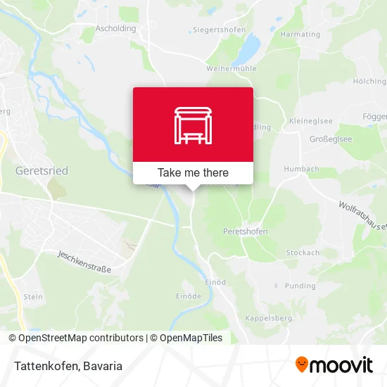 Карта Tattenkofen