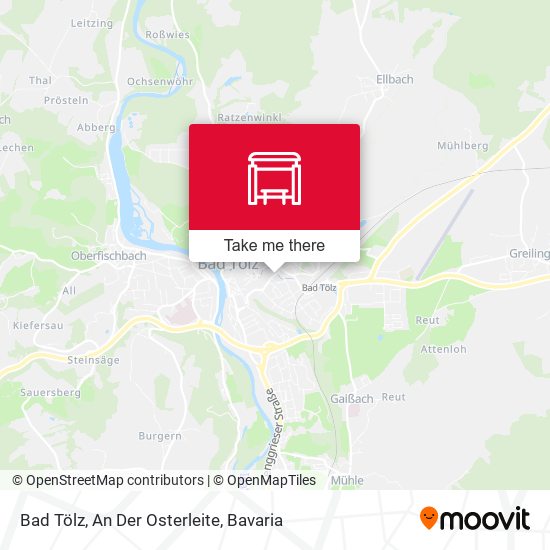 Bad Tölz, An Der Osterleite map