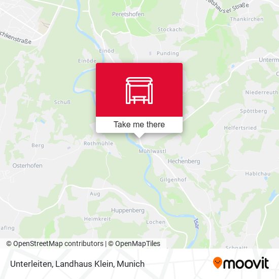 Unterleiten, Landhaus Klein map