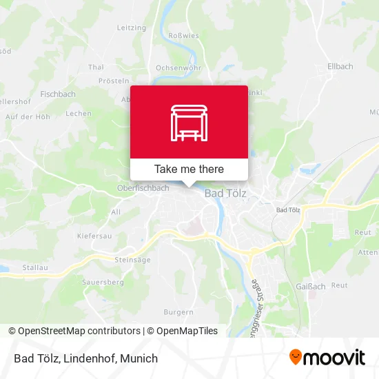 Карта Bad Tölz, Lindenhof