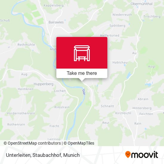 Unterleiten, Staubachhof map