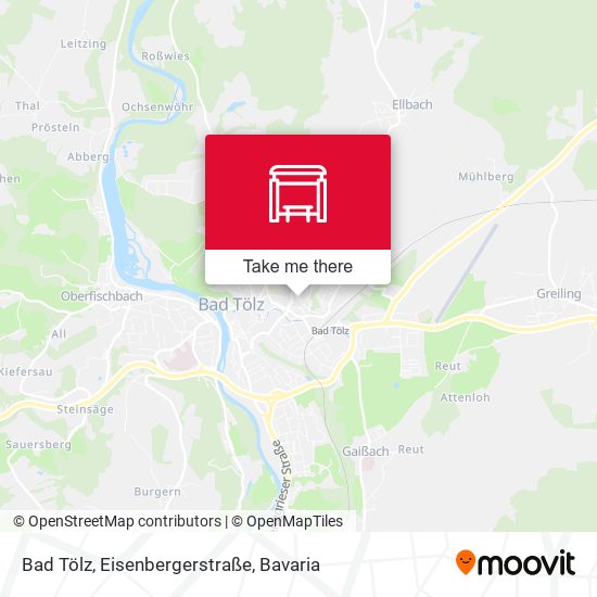 Bad Tölz, Eisenbergerstraße map