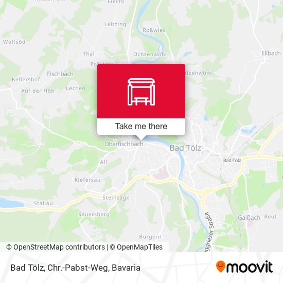 Карта Bad Tölz, Chr.-Pabst-Weg
