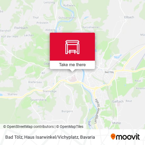 Bad Tölz, Haus Isarwinkel / Vichyplatz map