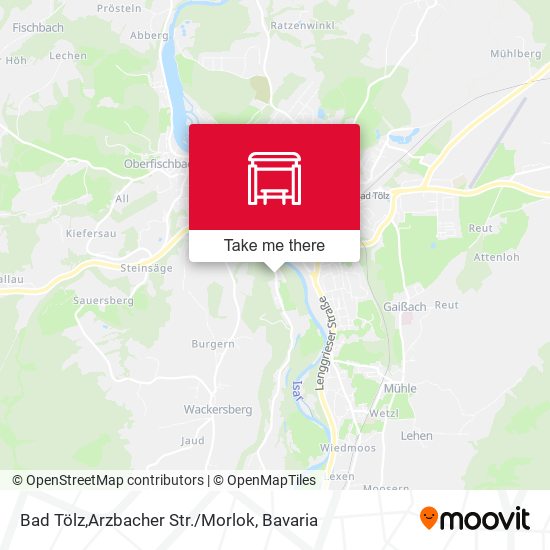 Bad Tölz,Arzbacher Str./Morlok map