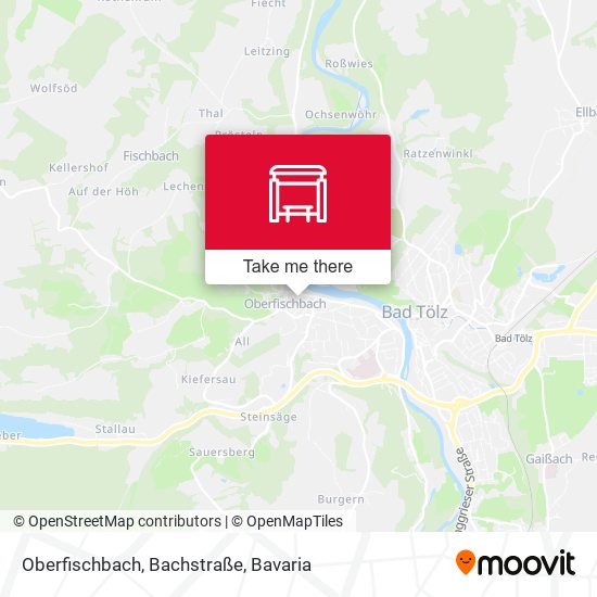 Oberfischbach, Bachstraße map