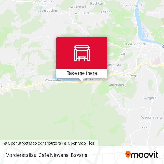 Vorderstallau, Cafe Nirwana map