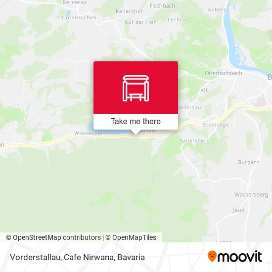 Карта Vorderstallau, Cafe Nirwana