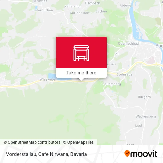Карта Vorderstallau, Cafe Nirwana