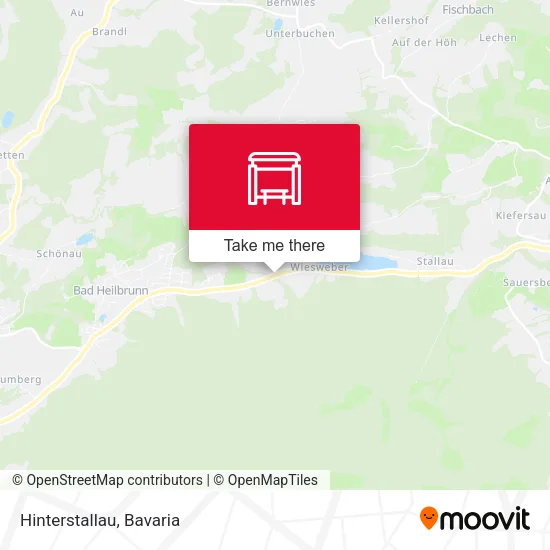 Карта Hinterstallau