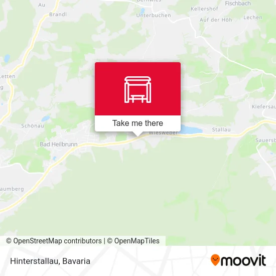 Карта Hinterstallau
