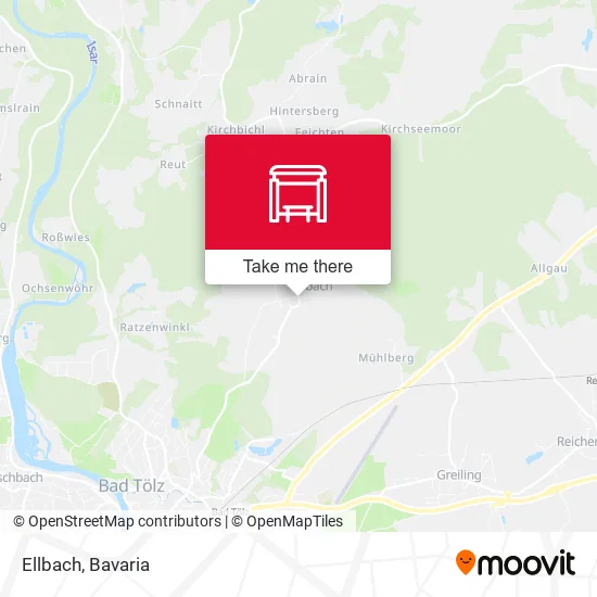 Карта Ellbach
