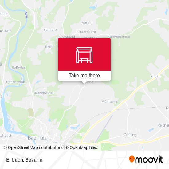 Карта Ellbach