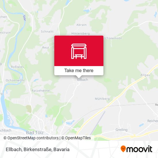 Ellbach, Birkenstraße map