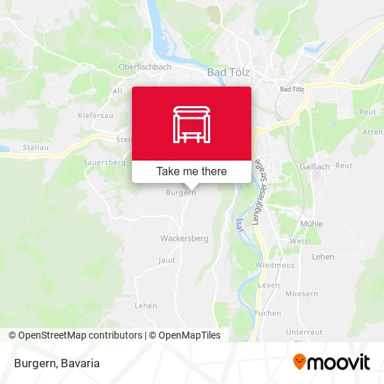 Карта Burgern