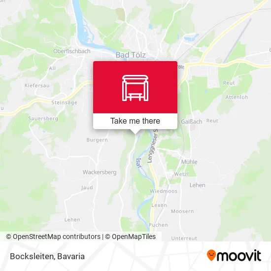 Карта Bocksleiten