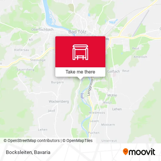 Карта Bocksleiten