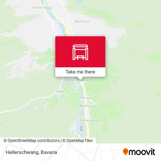 Карта Hellerschwang