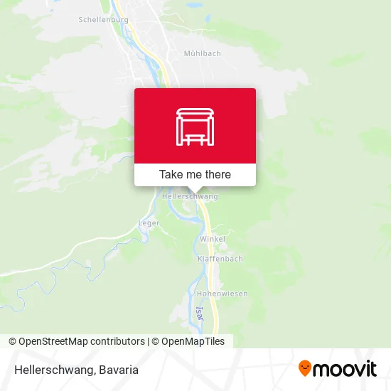 Карта Hellerschwang