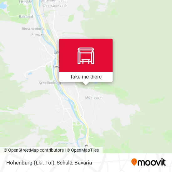 Карта Hohenburg (Lkr. Töl), Schule
