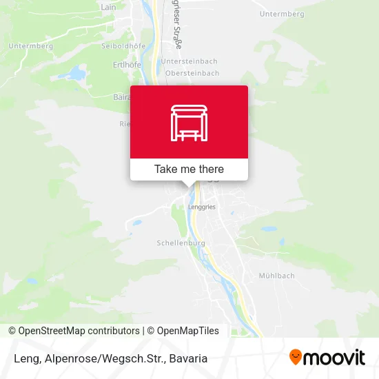 Карта Leng, Alpenrose/Wegsch.Str.