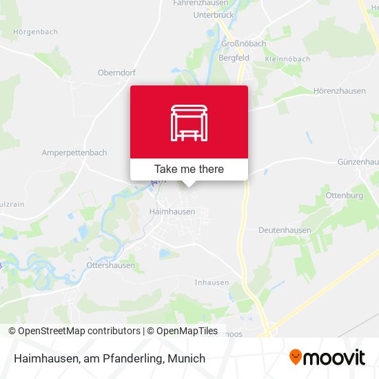 Haimhausen, am Pfanderling map