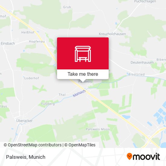 Карта Palsweis