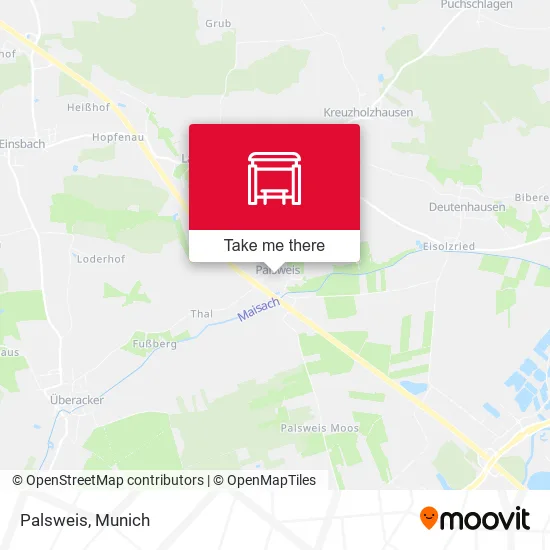 Карта Palsweis