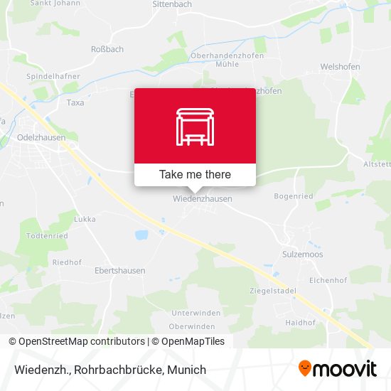 Wiedenzh., Rohrbachbrücke map