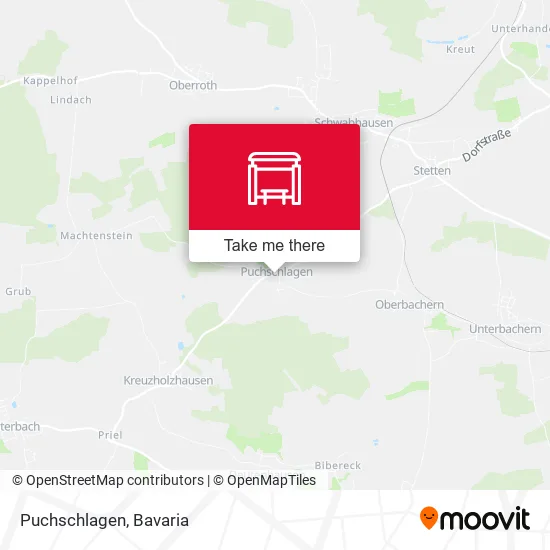 Карта Puchschlagen