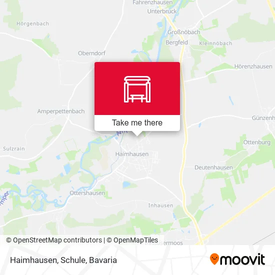 Карта Haimhausen, Schule