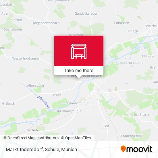 Markt Indersdorf, Schule map