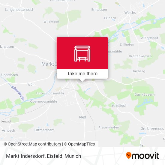 Markt Indersdorf, Eisfeld map
