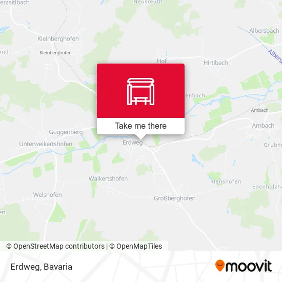 Карта Erdweg