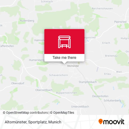 Altomünster, Sportplatz map