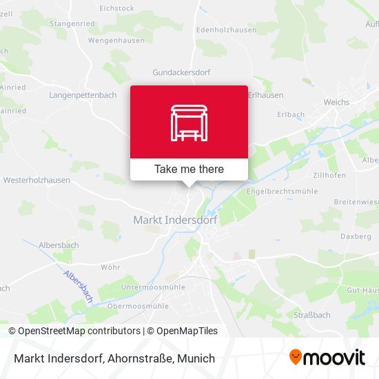 Markt Indersdorf, Ahornstraße map