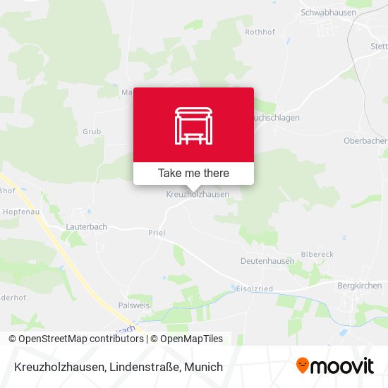 Kreuzholzhausen, Lindenstraße map