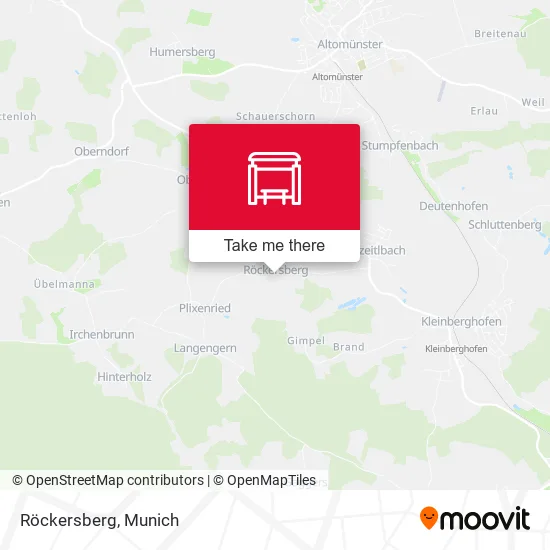 Карта Röckersberg